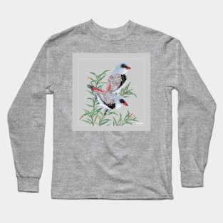 Birds Couple Long Sleeve T-Shirt